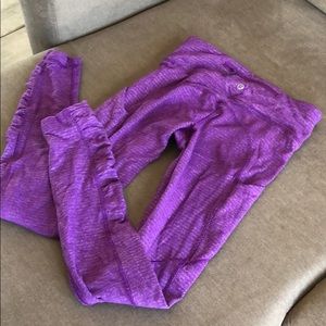 Lululemon leggings with pockets